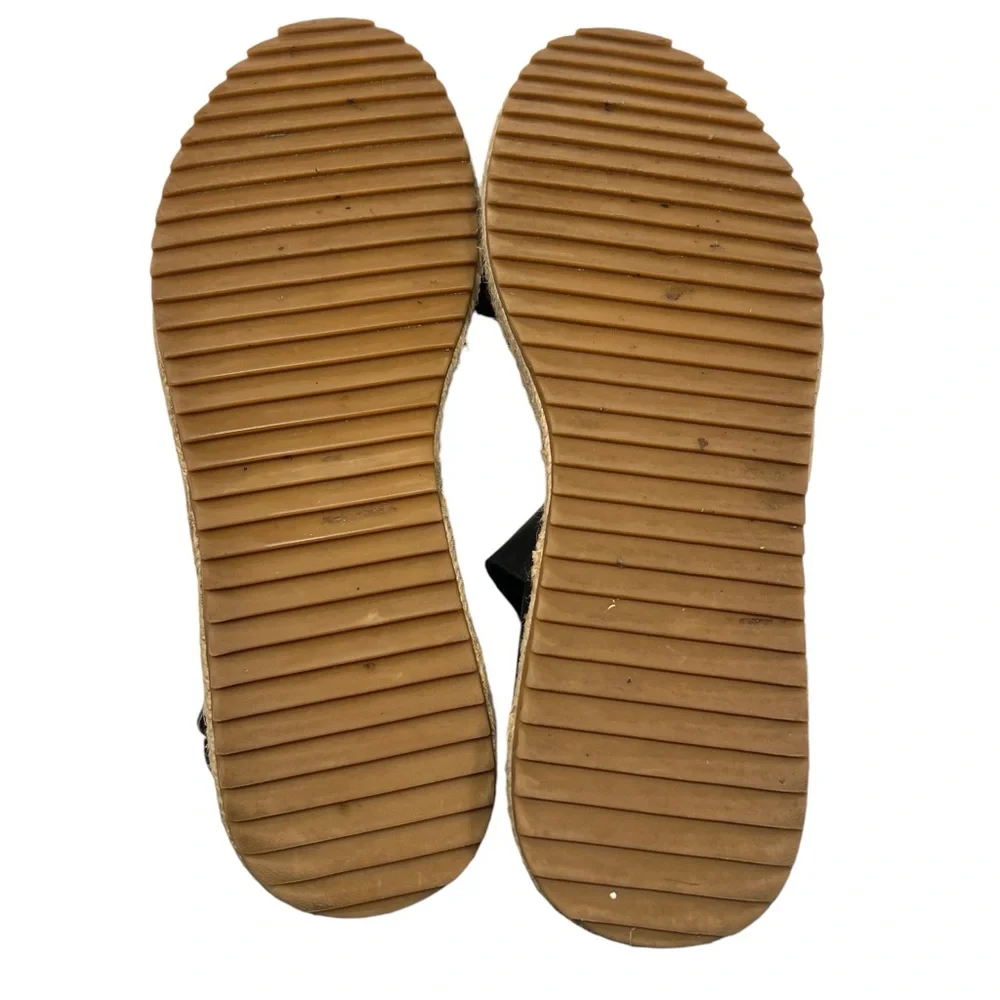 Franco Sarto Black Marona Sandals - Picture 5 of 5